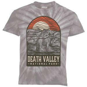 Death Valley National Park Kids Tie-Dye T-Shirt