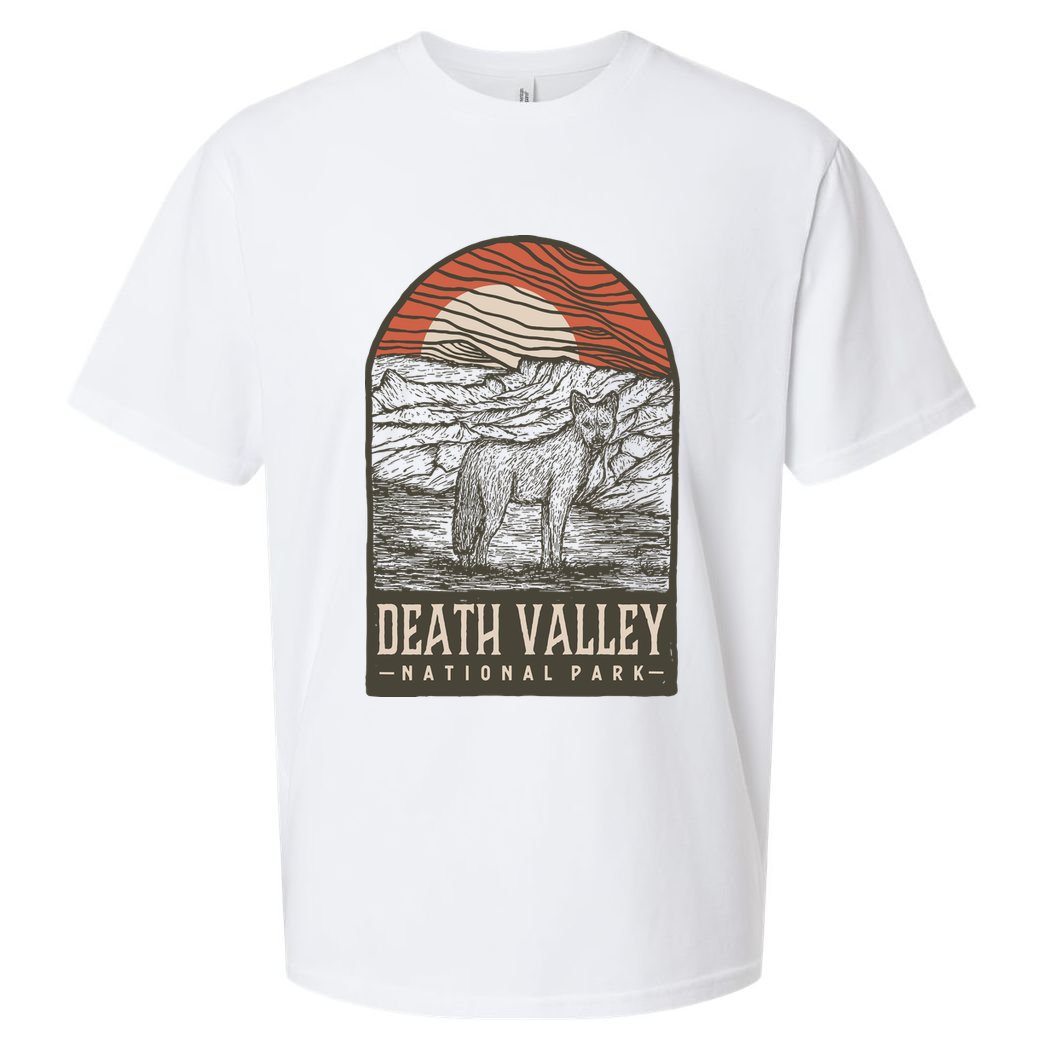 Death Valley National Park Sueded Cloud Jersey T-Shirt