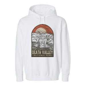 Death Valley National Park Garment-Dyed Fleece Hoodie