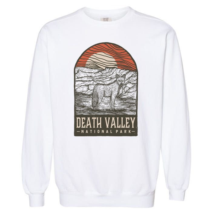 Death Valley National Park Garment-Dyed Sweatshirt