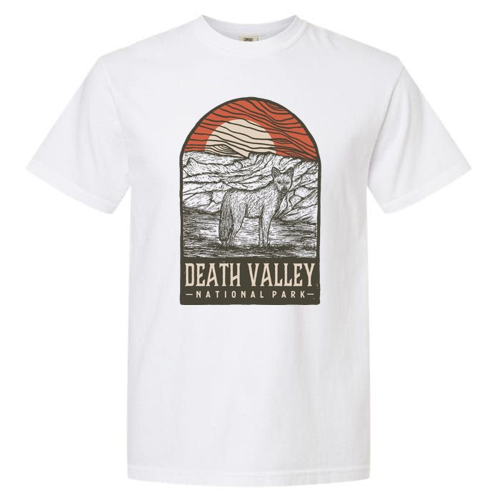 Death Valley National Park Garment-Dyed Heavyweight T-Shirt