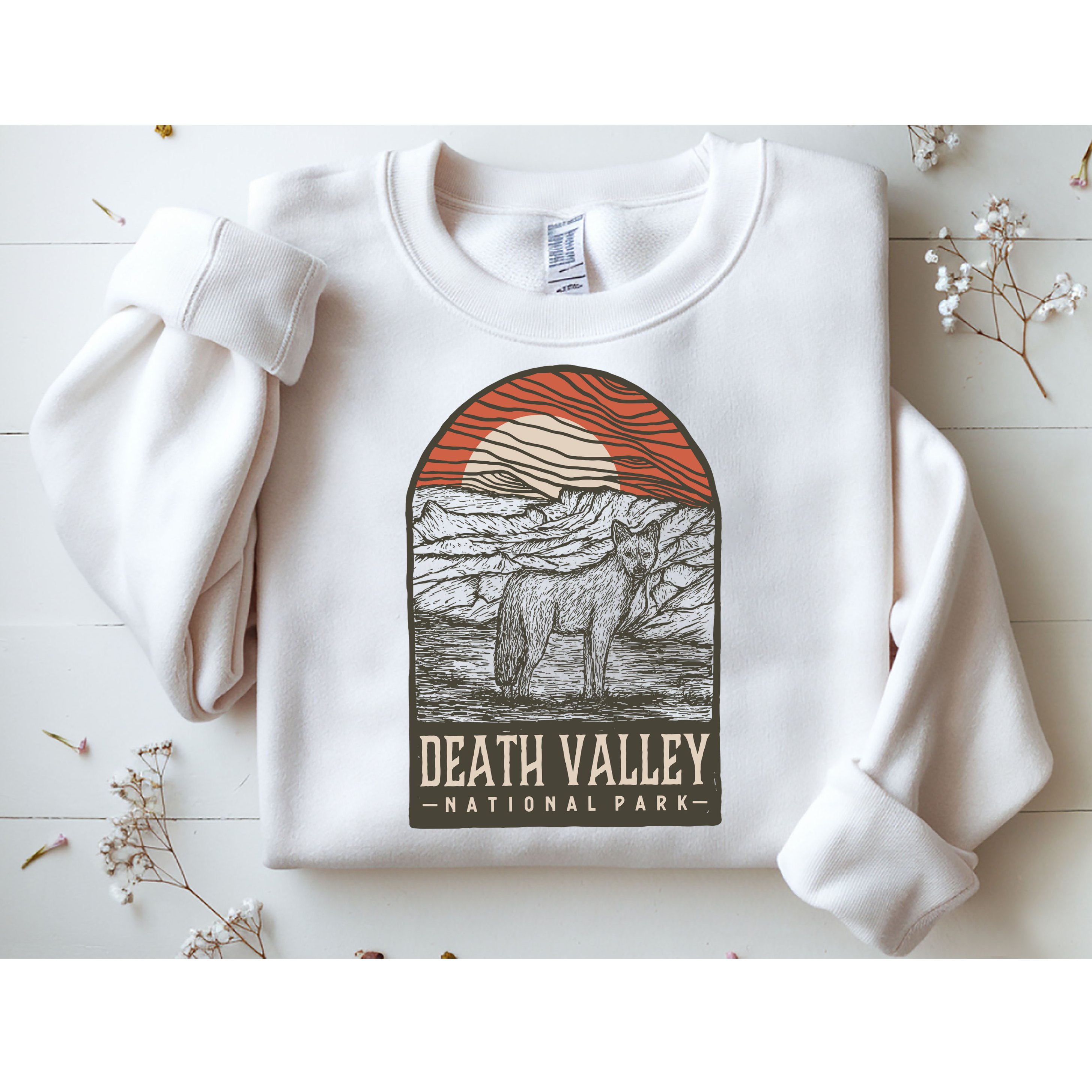 Death Valley National Park Sweatshirt