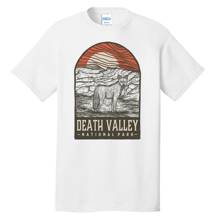 Death Valley National Park Tall T-Shirt