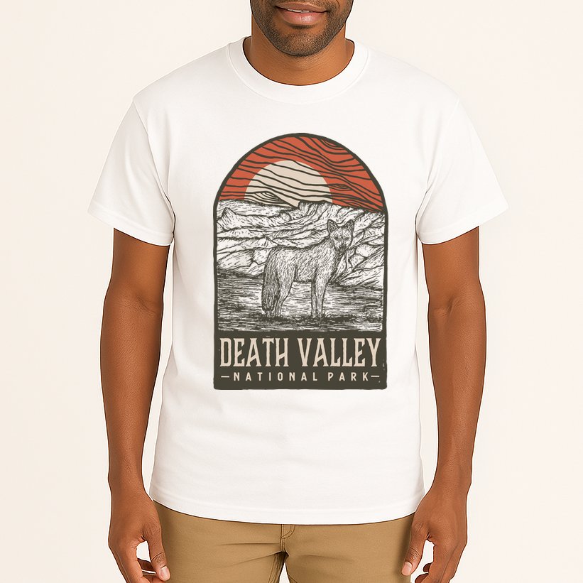 Death Valley National Park Tall T-Shirt
