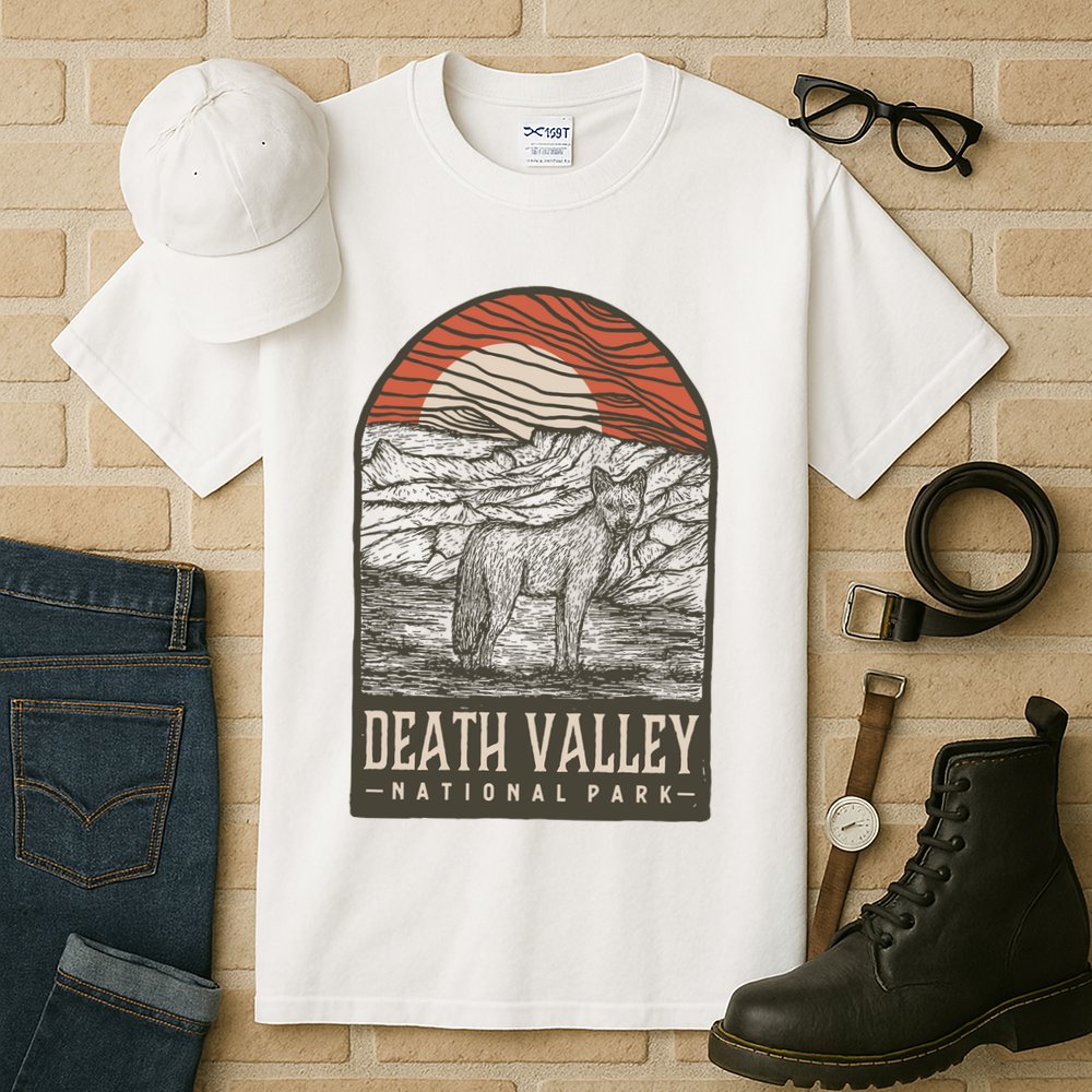 Death Valley National Park Tall T-Shirt