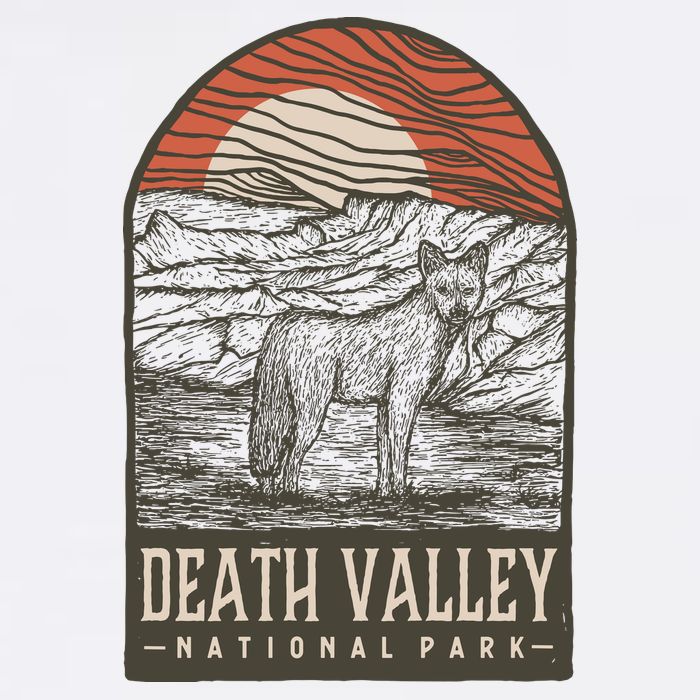 Death Valley National Park Tall T-Shirt