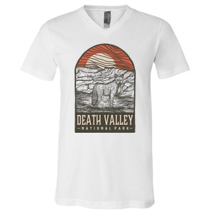 Death Valley National Park V-Neck T-Shirt