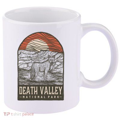 Death Valley National Park 11oz C Handle Ceramic Mug