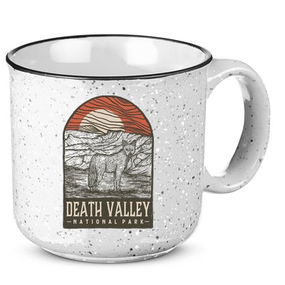 Death Valley National Park 15oz Campfire Ceramic Mug