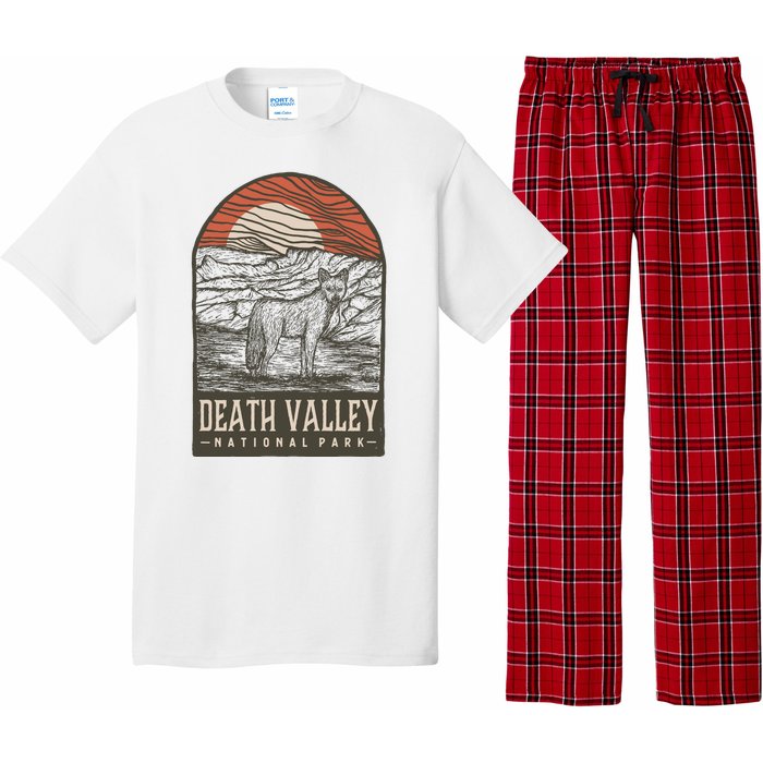 Death Valley National Park Pajama Set