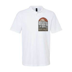 Death Valley National Park Softstyle Adult Sport Polo