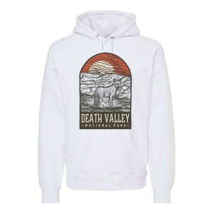 Death Valley National Park Premium Hoodie