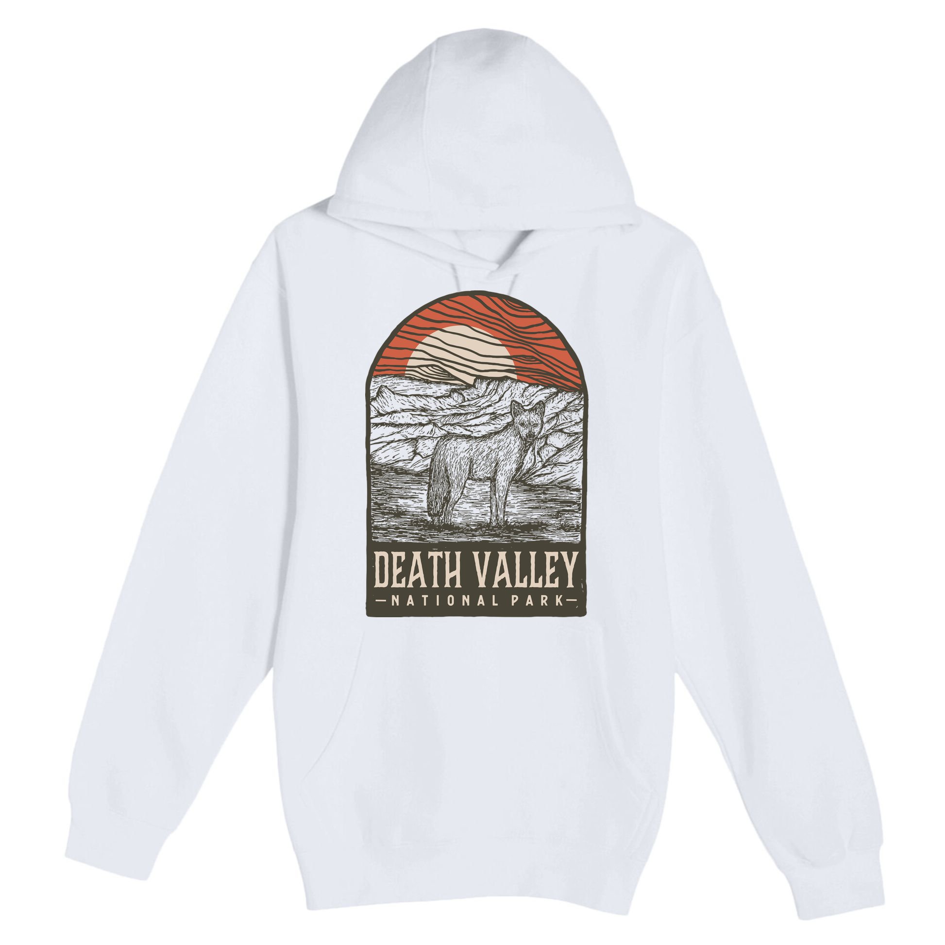 Death Valley National Park Premium Pullover Hoodie