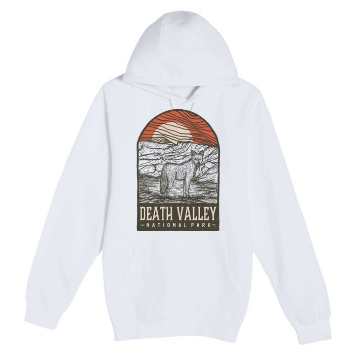 Death Valley National Park Premium Pullover Hoodie