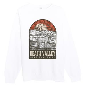 Death Valley National Park Premium Crewneck Sweatshirt