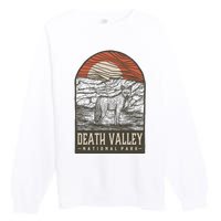 Death Valley National Park Premium Crewneck Sweatshirt