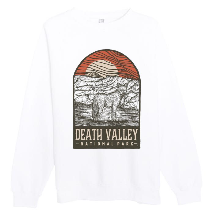 Death Valley National Park Premium Crewneck Sweatshirt