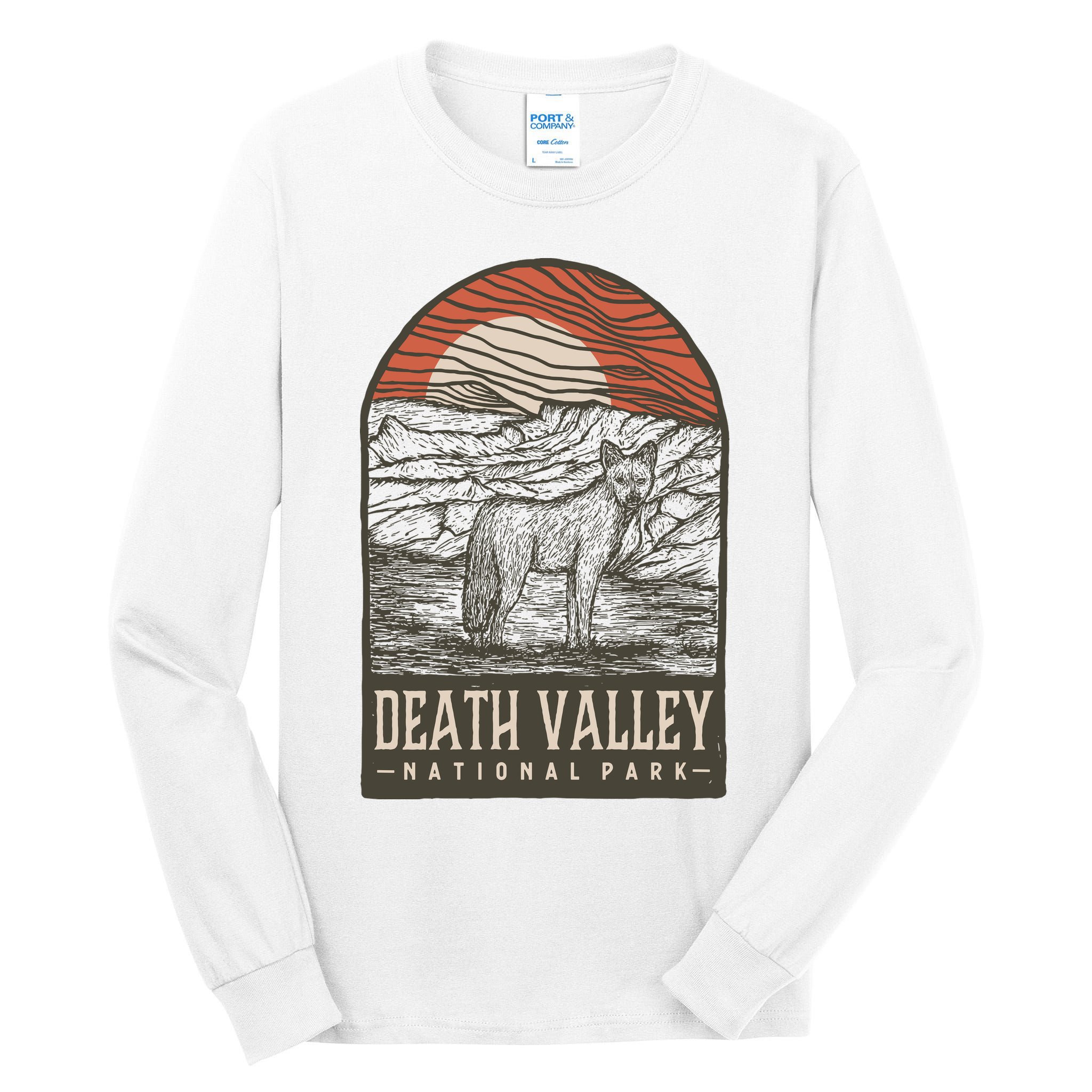 Death Valley National Park Tall Long Sleeve T-Shirt