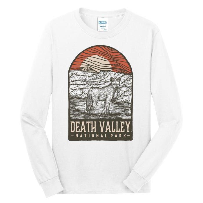 Death Valley National Park Tall Long Sleeve T-Shirt