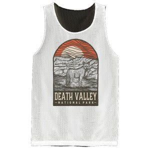 Death Valley National Park Mesh Reversible Basketball Jersey Tank