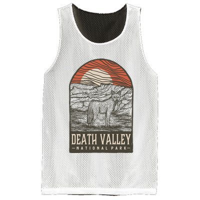 Death Valley National Park Mesh Reversible Basketball Jersey Tank