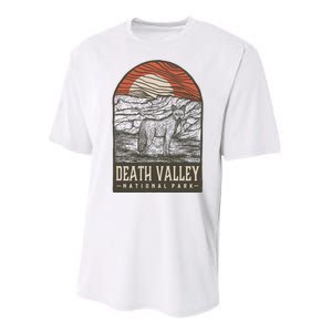 Death Valley National Park Performance Sprint T-Shirt