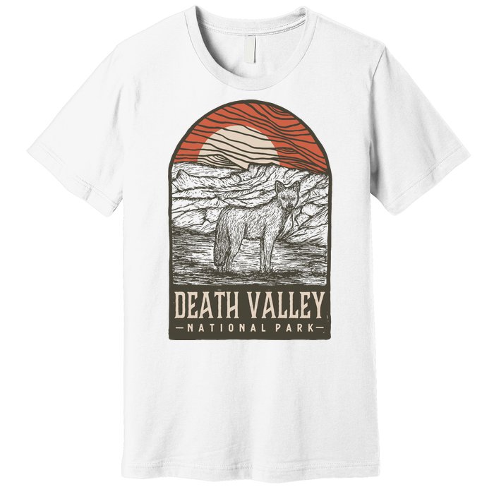 Death Valley National Park Premium T-Shirt