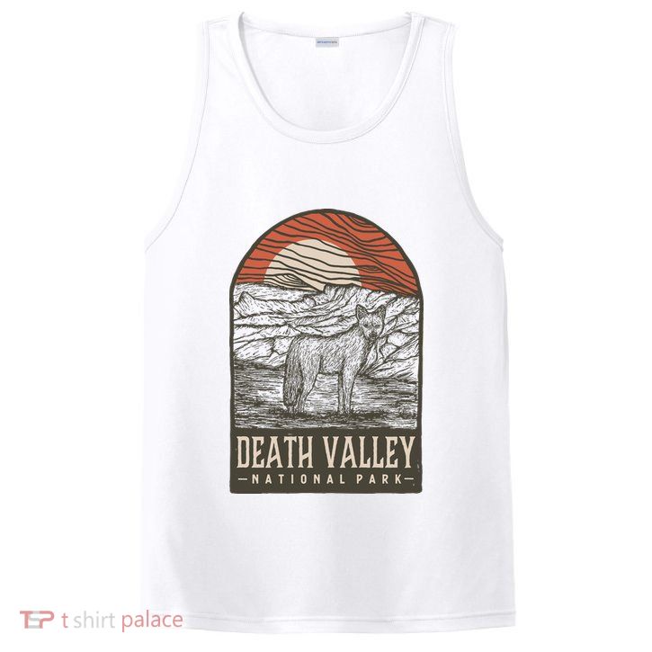 Death Valley National Park PosiCharge Competitor Tank