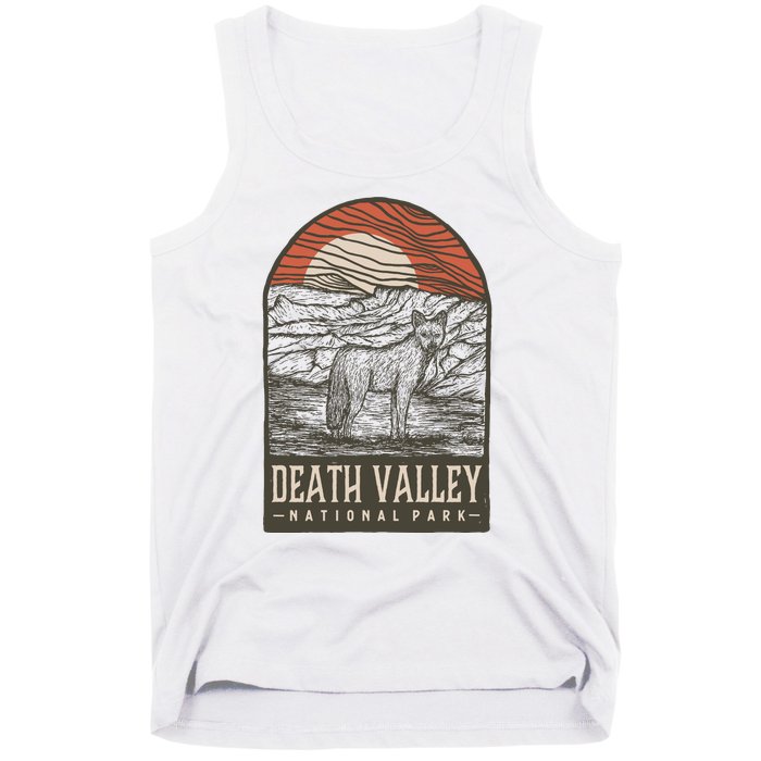 Death Valley National Park Tank Top