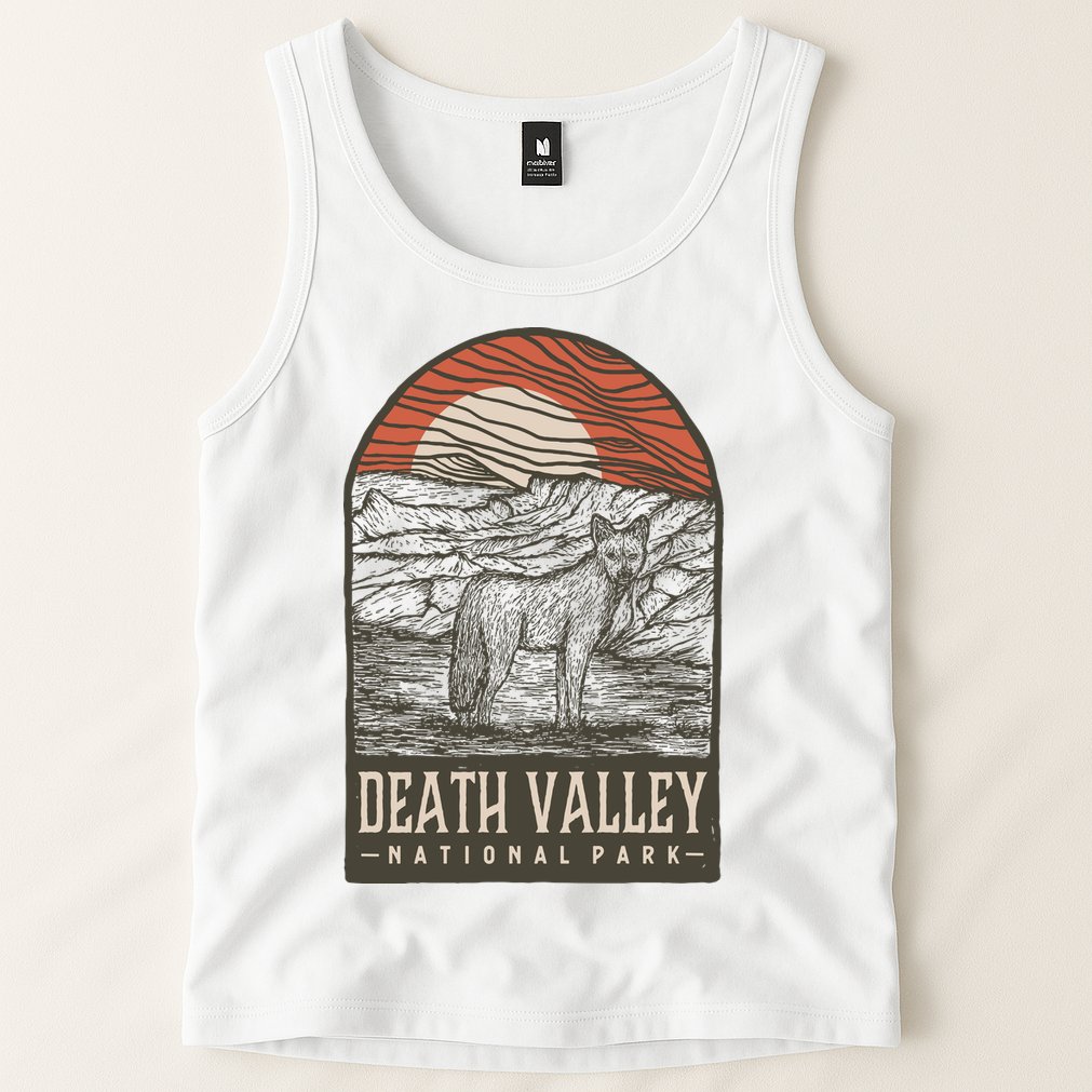 Death Valley National Park Tank Top