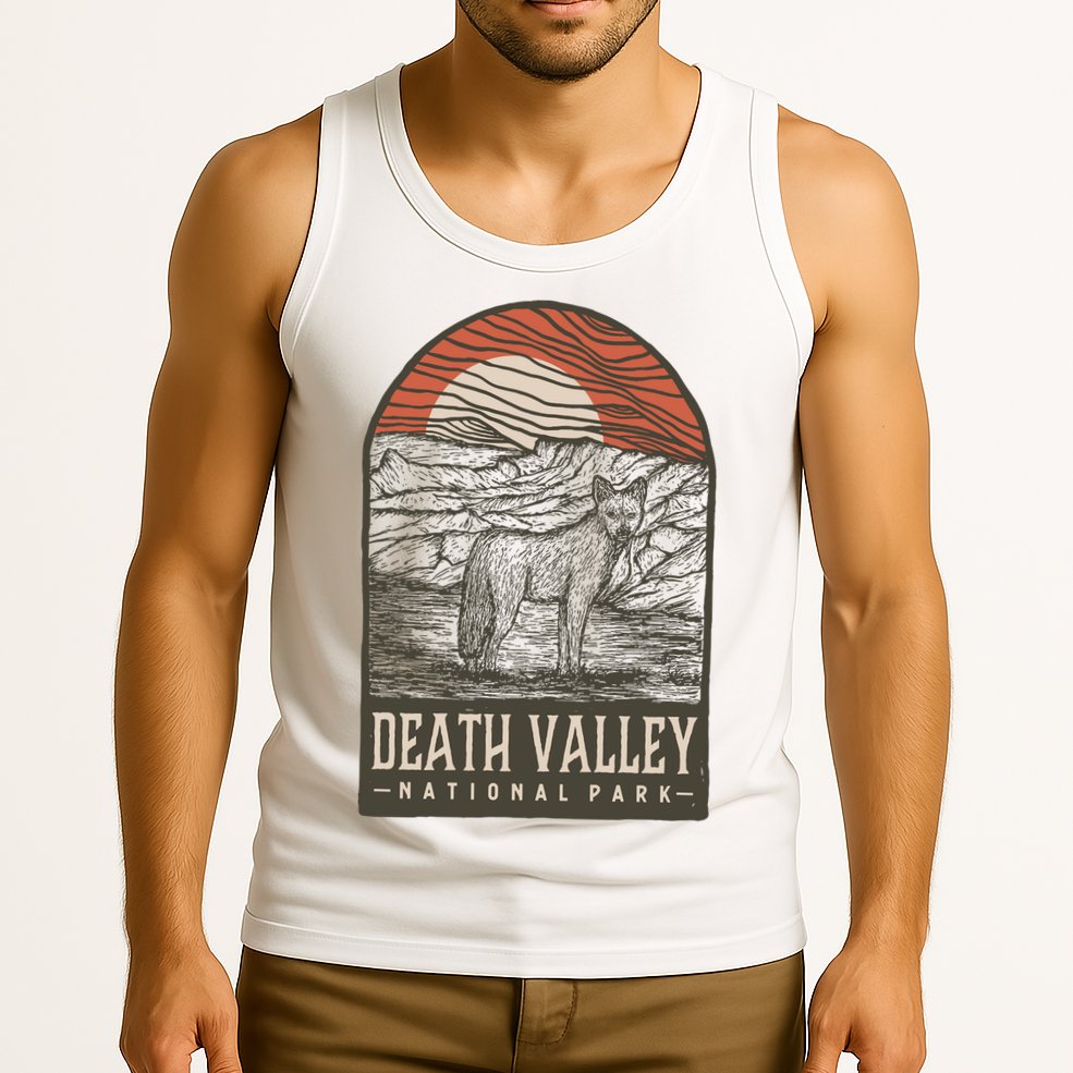 Death Valley National Park Tank Top
