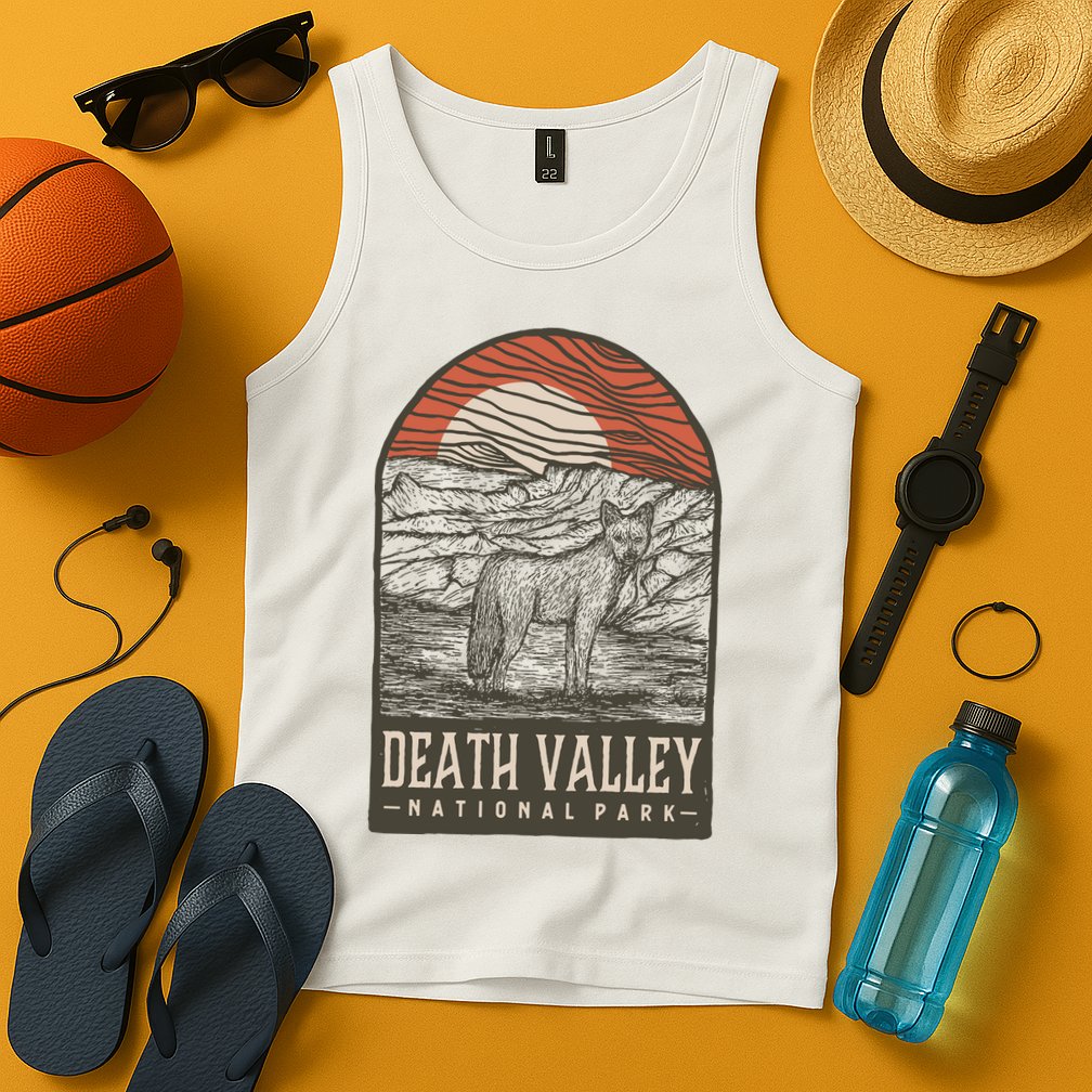 Death Valley National Park Tank Top
