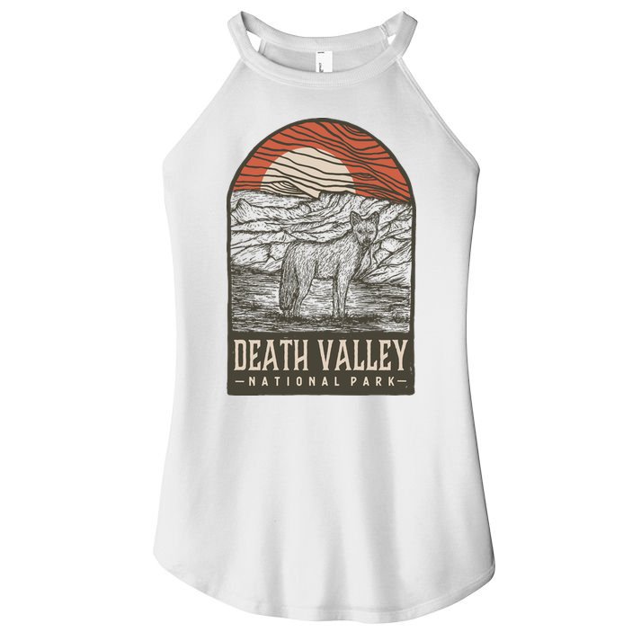 Death Valley National Park Women's Perfect Tri Rocker Tank