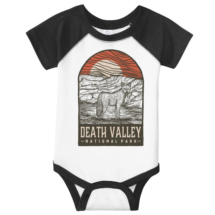 Death Valley National Park Infant Baby Jersey Bodysuit