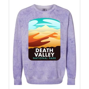 Death Valley National Park Colorblast Crewneck Sweatshirt