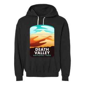 Death Valley National Park Garment-Dyed Fleece Hoodie