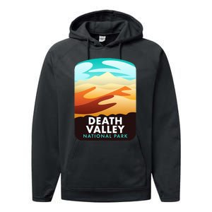 Death Valley National Park Performance Fleece Hoodie