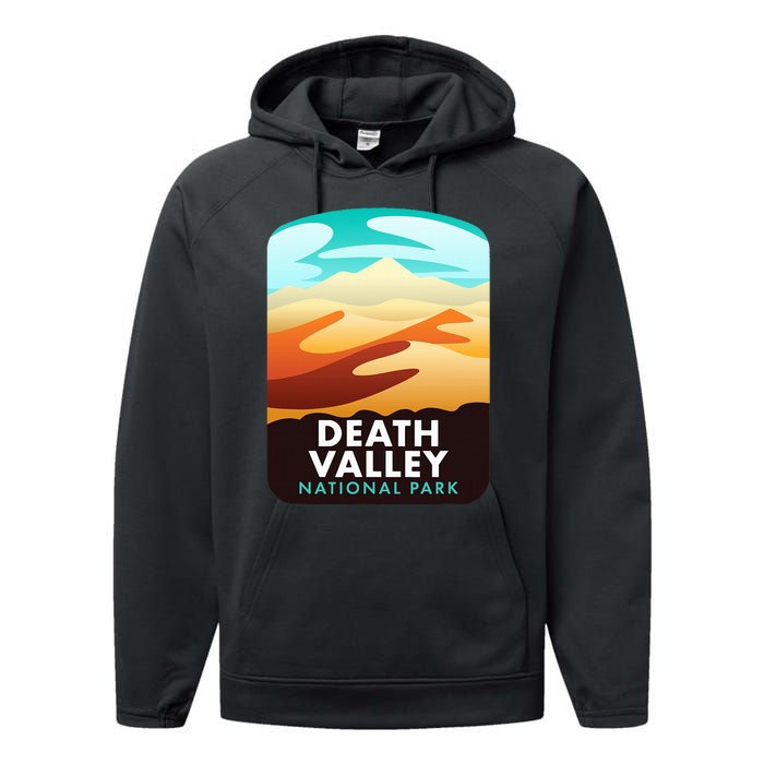 Death Valley National Park Performance Fleece Hoodie