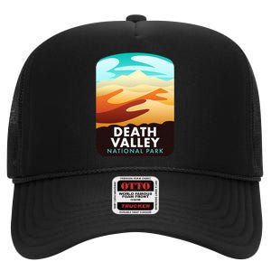 Death Valley National Park High Crown Mesh Back Trucker Hat