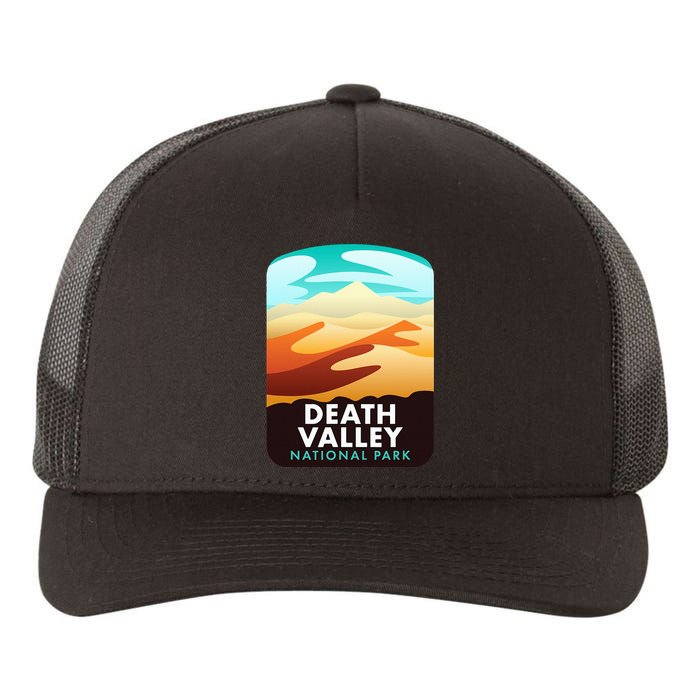 Death Valley National Park Yupoong Adult 5-Panel Trucker Hat