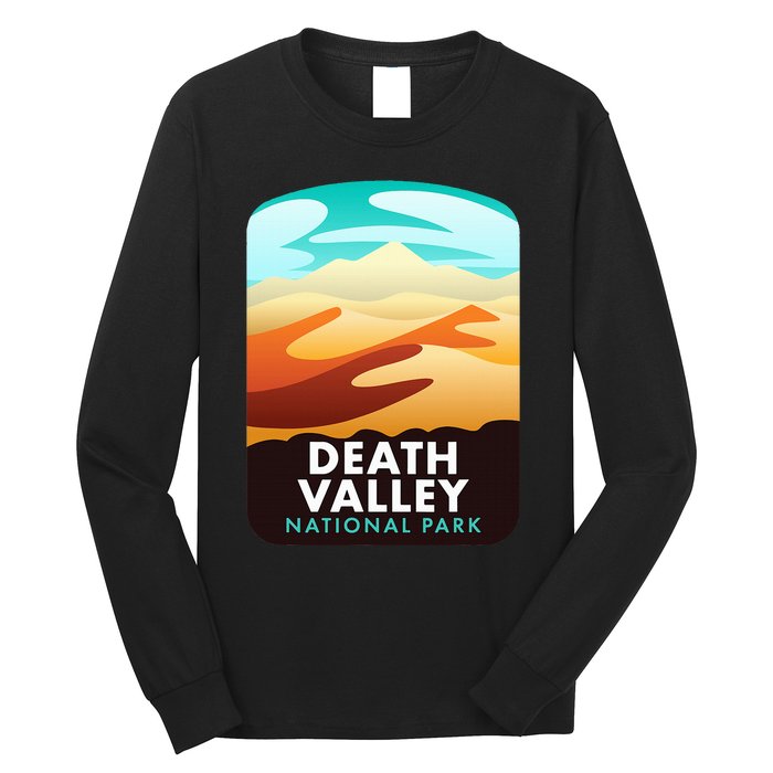 Death Valley National Park Long Sleeve Shirt