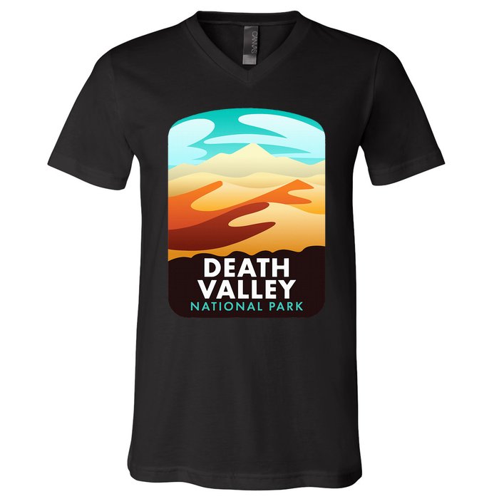 Death Valley National Park V-Neck T-Shirt