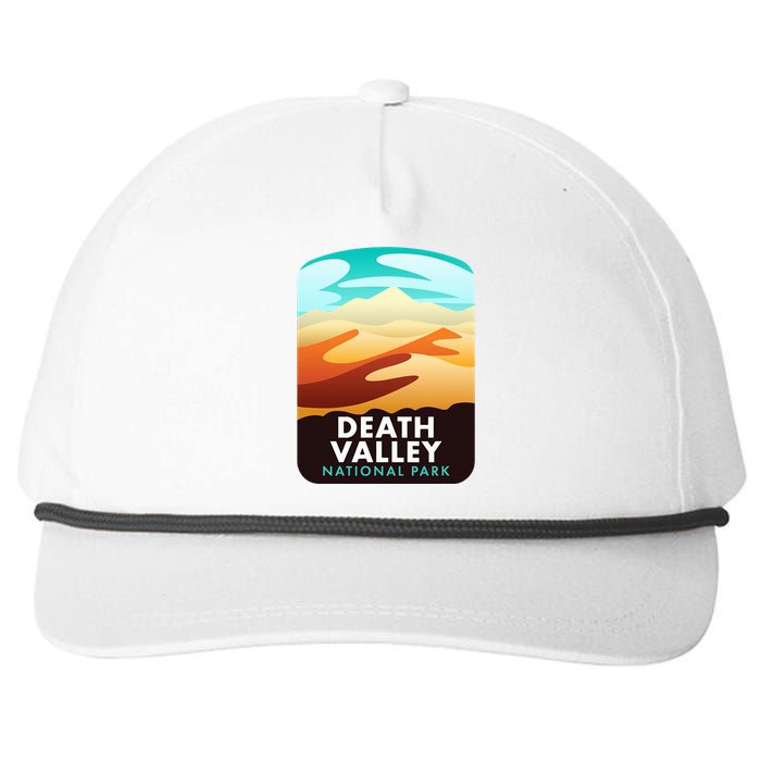 Death Valley National Park Snapback Five-Panel Rope Hat