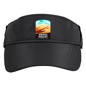 Death Valley National Park Adult Drive Performance Visor