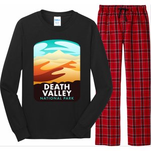 Death Valley National Park Long Sleeve Pajama Set