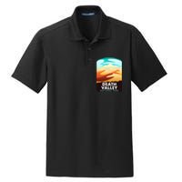 Death Valley National Park Dry Zone Grid Polo