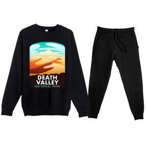 Death Valley National Park Premium Crewneck Sweatsuit Set