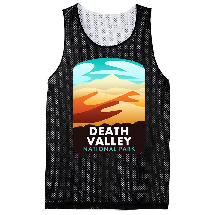 Death Valley National Park Mesh Reversible Basketball Jersey Tank