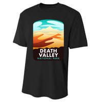 Death Valley National Park Performance Sprint T-Shirt