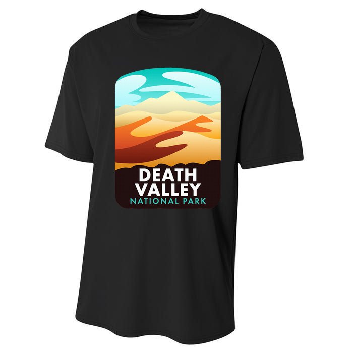 Death Valley National Park Performance Sprint T-Shirt